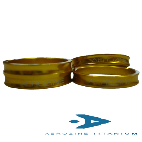 Alloy spacer[Polished Gold] 